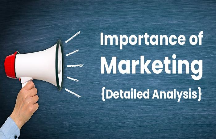 Importance of Marketing