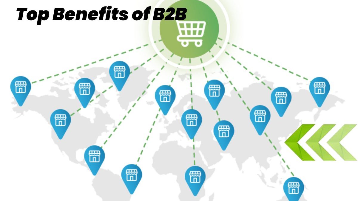 Few Benefits of B2B ecommerce Websites 2023