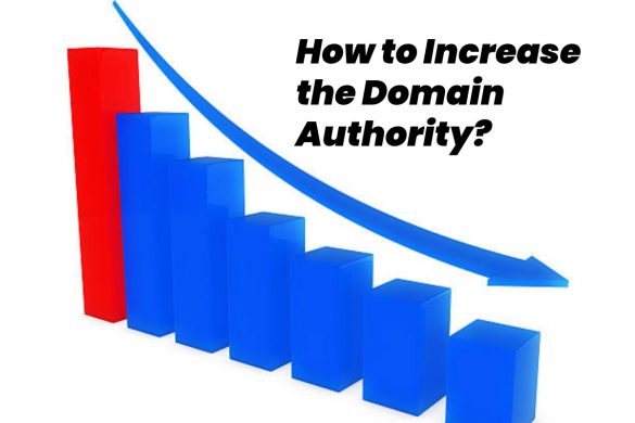 increase the domain authority