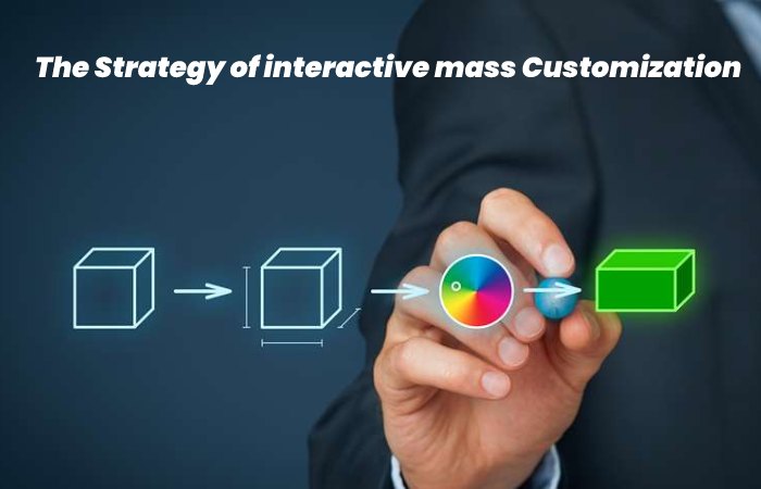 The Strategy of interactive mass Customization