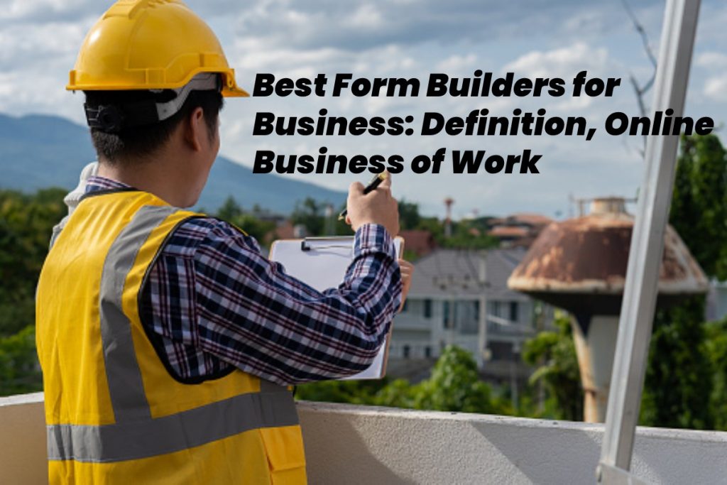 best form builders for business