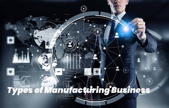 Types of Manufacturing Business