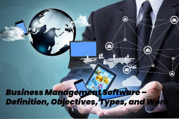 Business Management Software – Definition, Objectives, Types, and Work