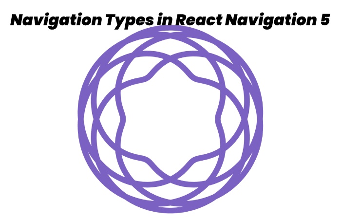 Navigation Types in React Navigation 5