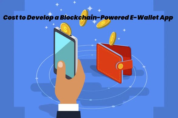 blockchain powered e-wallet app