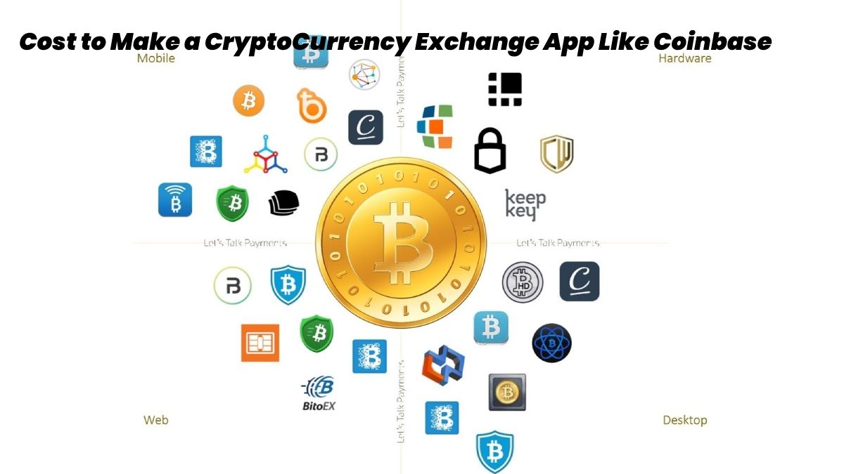 What is Cost to Make a CryptoCurrency Exchange App Like Coinbase?