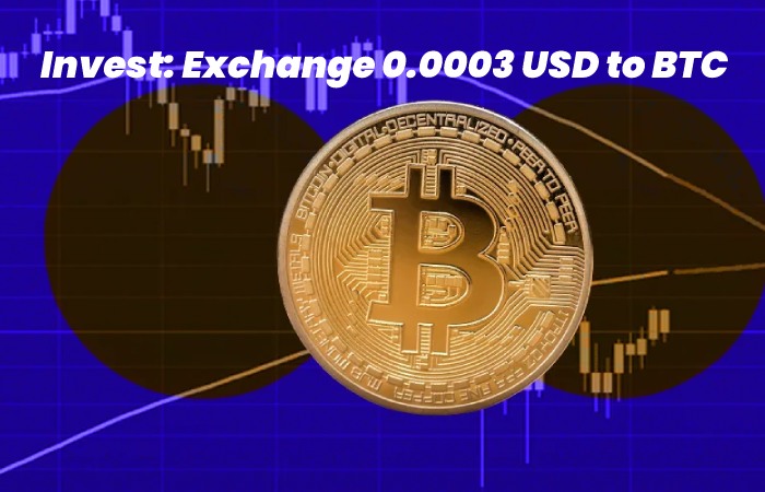 Invest: Exchange 0.0003 USD to BTC