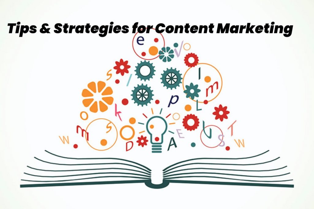 tips & strategies for content marketing
