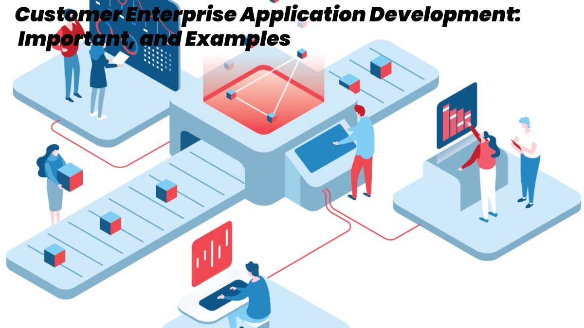 Customer Enterprise Application Development – Important, and Examples