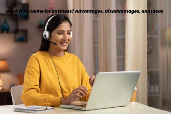 work from home for business