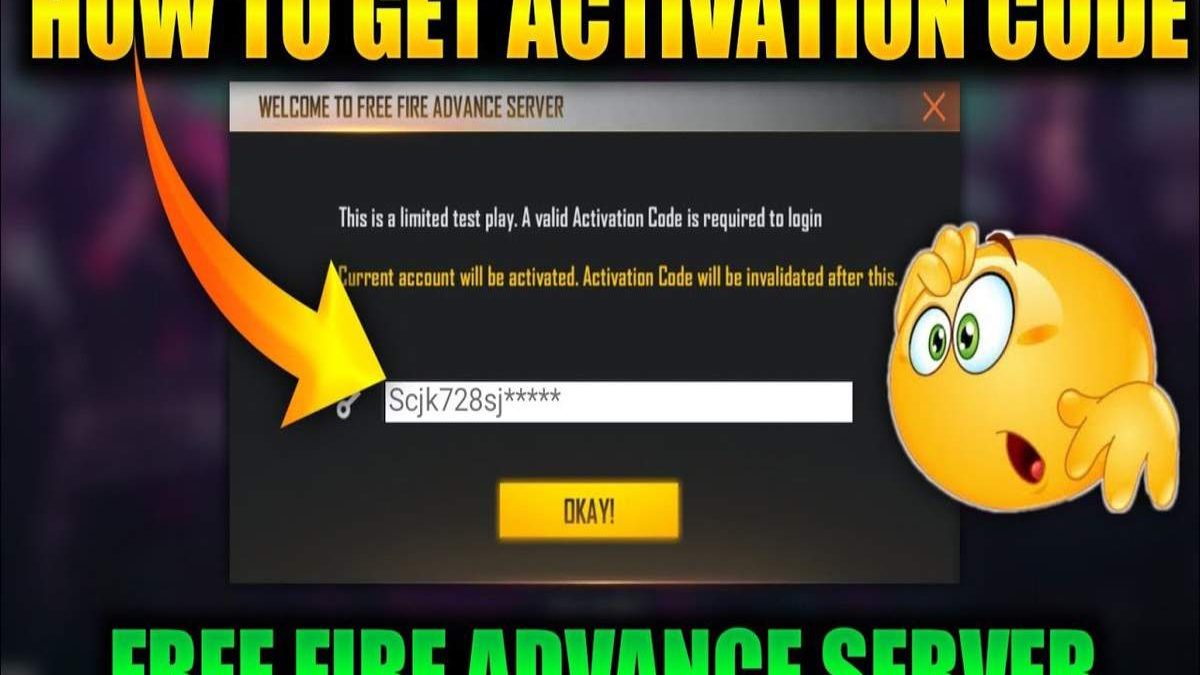 Free Fire Advance Server Activation Key, How to get, and Guideline