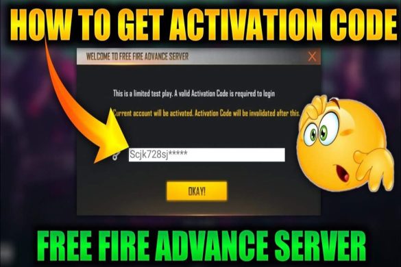 Free Fire Advance Server Activation Key, How to get, and Guideline
