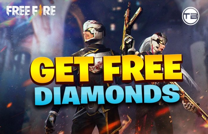 How to Earn Free Diamonds in Free Fire_