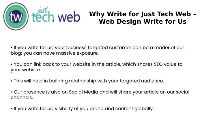 Why Write For Just Tech Web – Business Write For Us (8)
