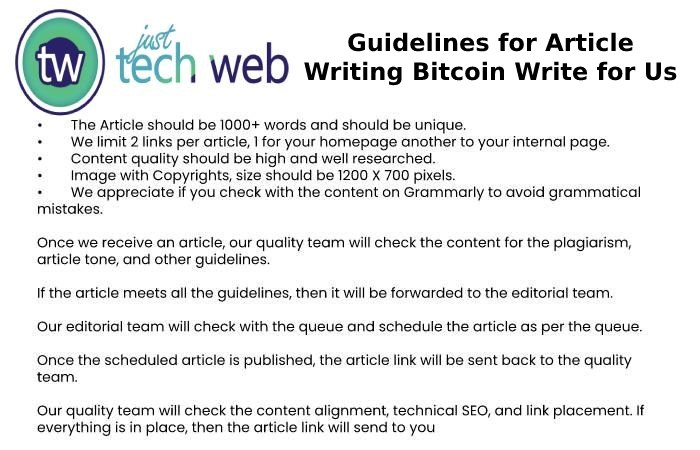 Guidelines for Article Writing Bitcoin Write for Us