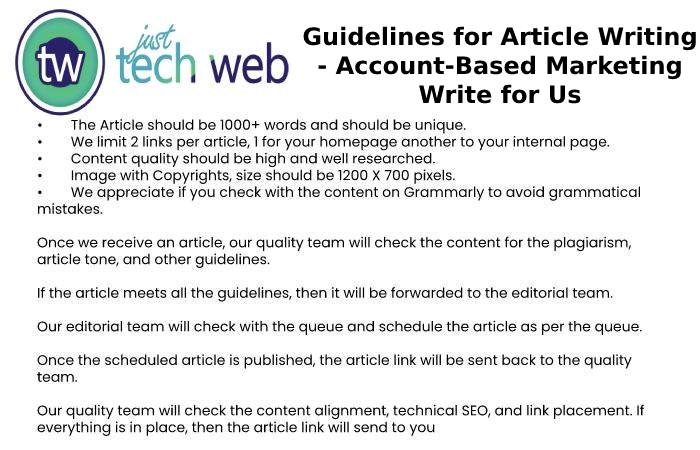 Guidelines for Article Writing Business Write for Us (11)