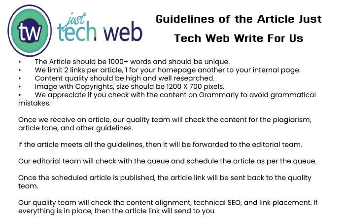 Guidelines for Article Writing – Private Network Write for Us