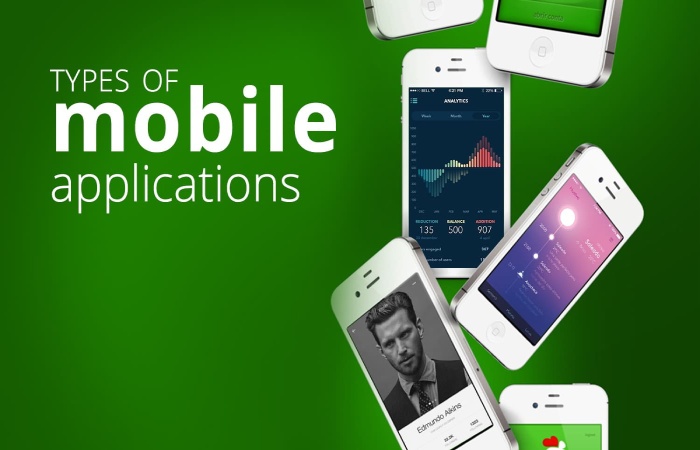 Types of Mobile Applications of IOS Development
