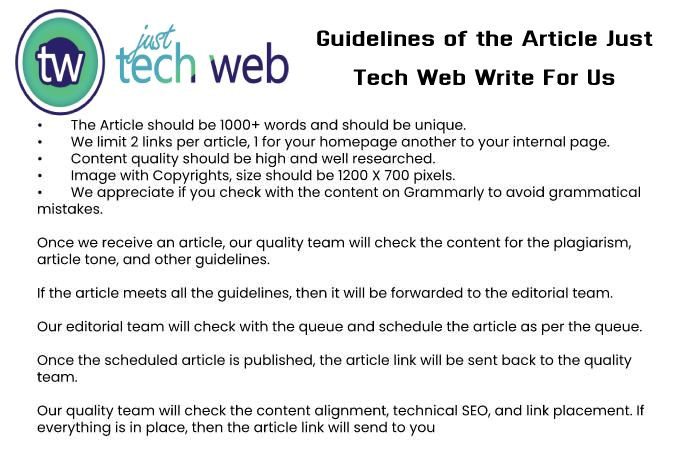 Guidelines for Article Writing – Online Business Write for Us