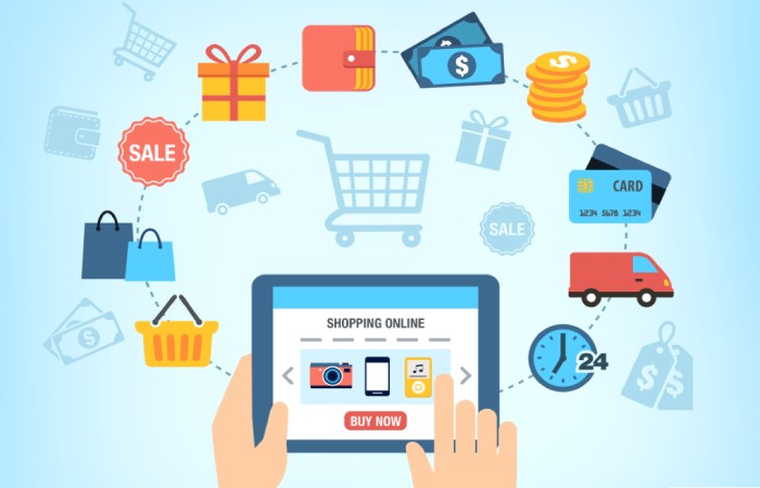How Many Retailers Provide Online Shopping_