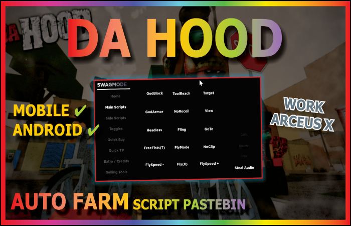 Roblox Da Hood Modded Script Pastebin (1)