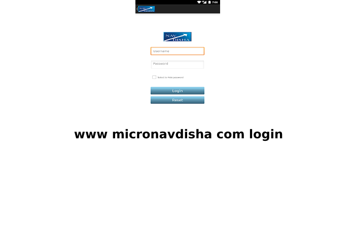 www micronavdisha com login
