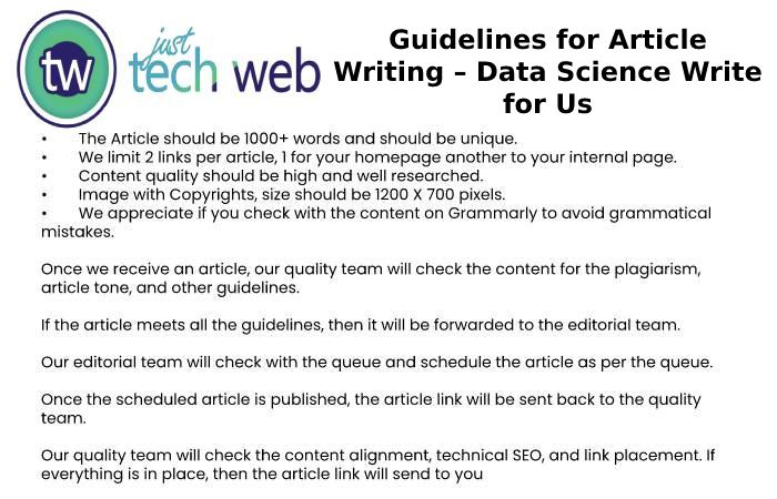 Guidelines for Article Writing – Data Science Write for Us