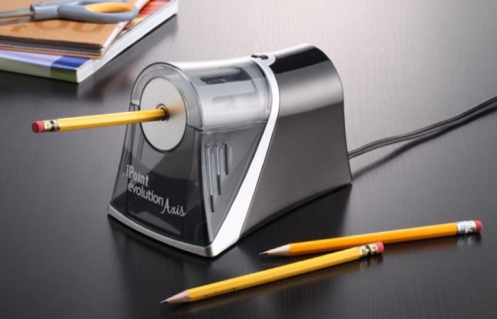 How Does an Electric Pencil Sharpener Work_