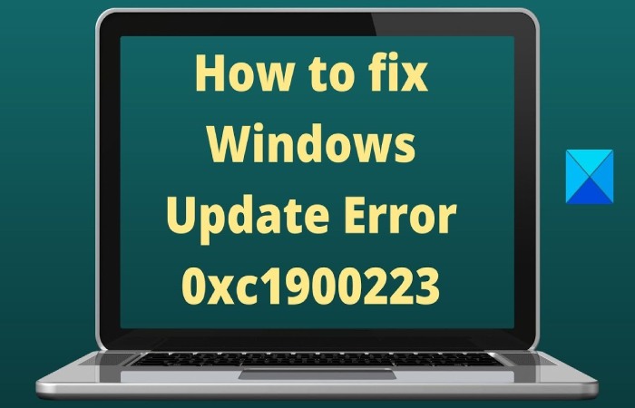 [Fix] Error 0xc1900223 in Windows 10 - Feature update to Windows 10, version 1903 - Error 0xc1900223