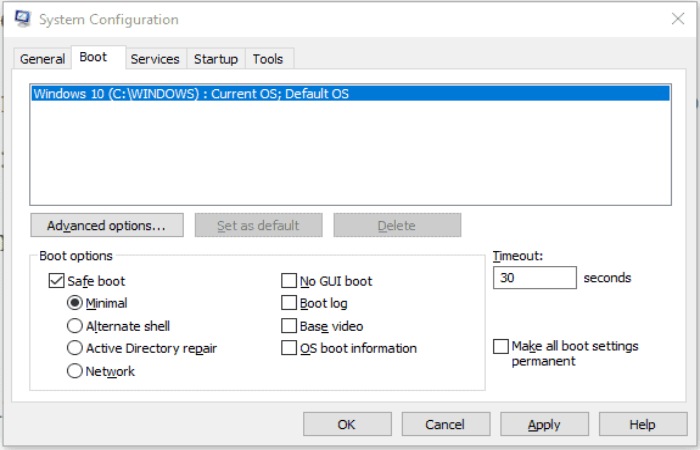 Initial I_O Device Error Investigation