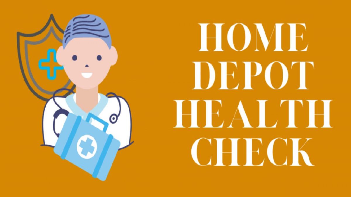 Let’s know about thd.co/homehealthcheck