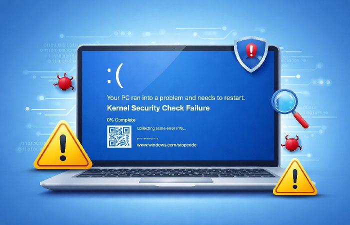 Why This Blue Screen Error Happens