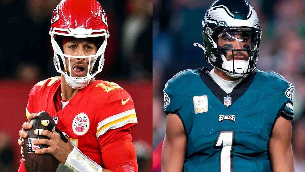 The Kansas City Chiefs vs Philadelphia Eagles Match Player Stats