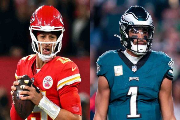 kansas city chiefs vs philadelphia eagles match player stats