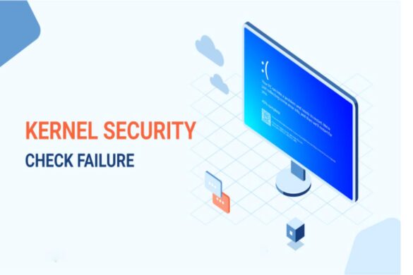 kernel security check failure