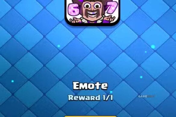 67 Emote Clash Royale