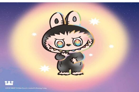 Big Into Energy Labubu