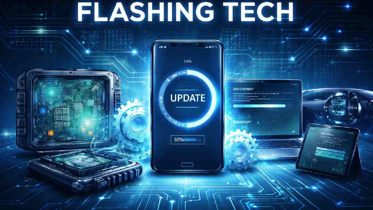 Flashing Tech Explained: What It Is, Risks, and Use Cases