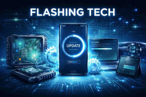 Flashing Tech Explained