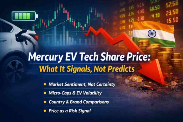 Mercury EV Tech Share Price