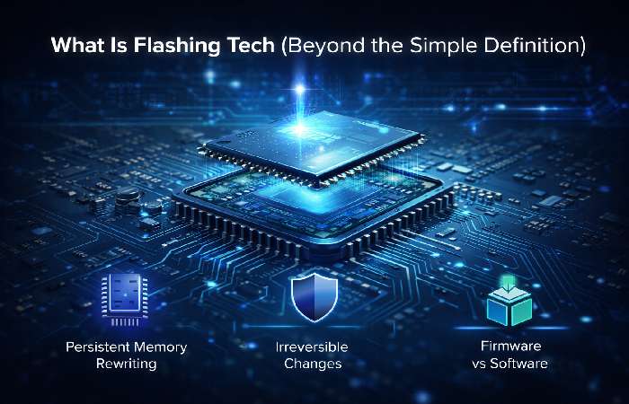 What Is Flashing Tech (Beyond the Simple Definition)