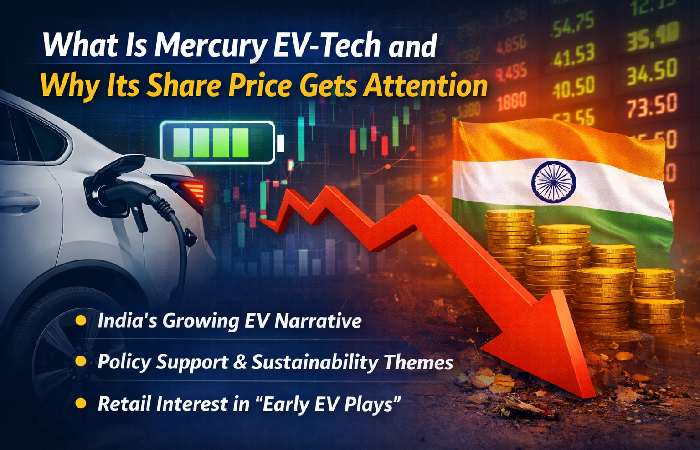 What Is Mercury EV-Tech and Why Its Share Price Gets Attention