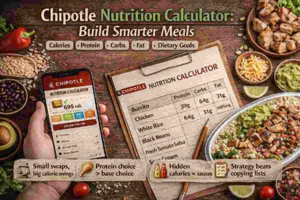 Chipotle Nutrition Calculator