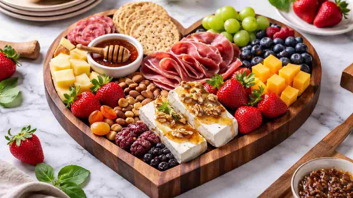 Shop Heart-Shaped Charcuterie Boards That Actually Work