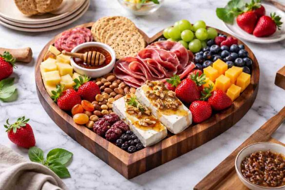 Shop Heart-Shaped Charcuterie Boards That Actually Work