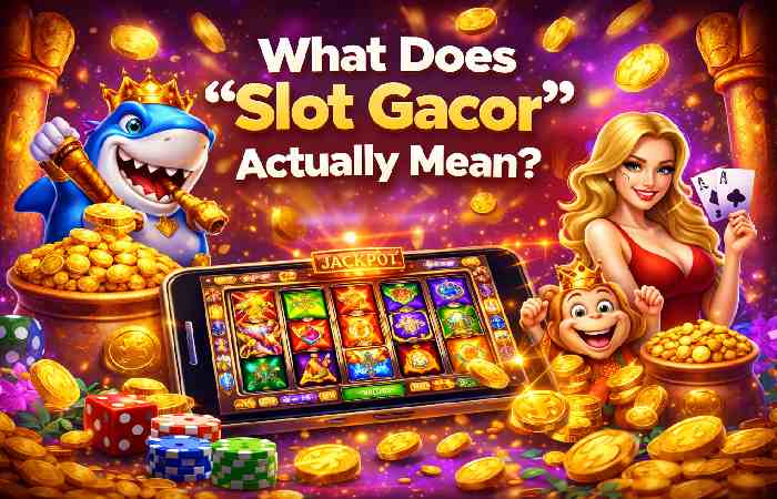 What Does “Slot Gacor” Actually Mean