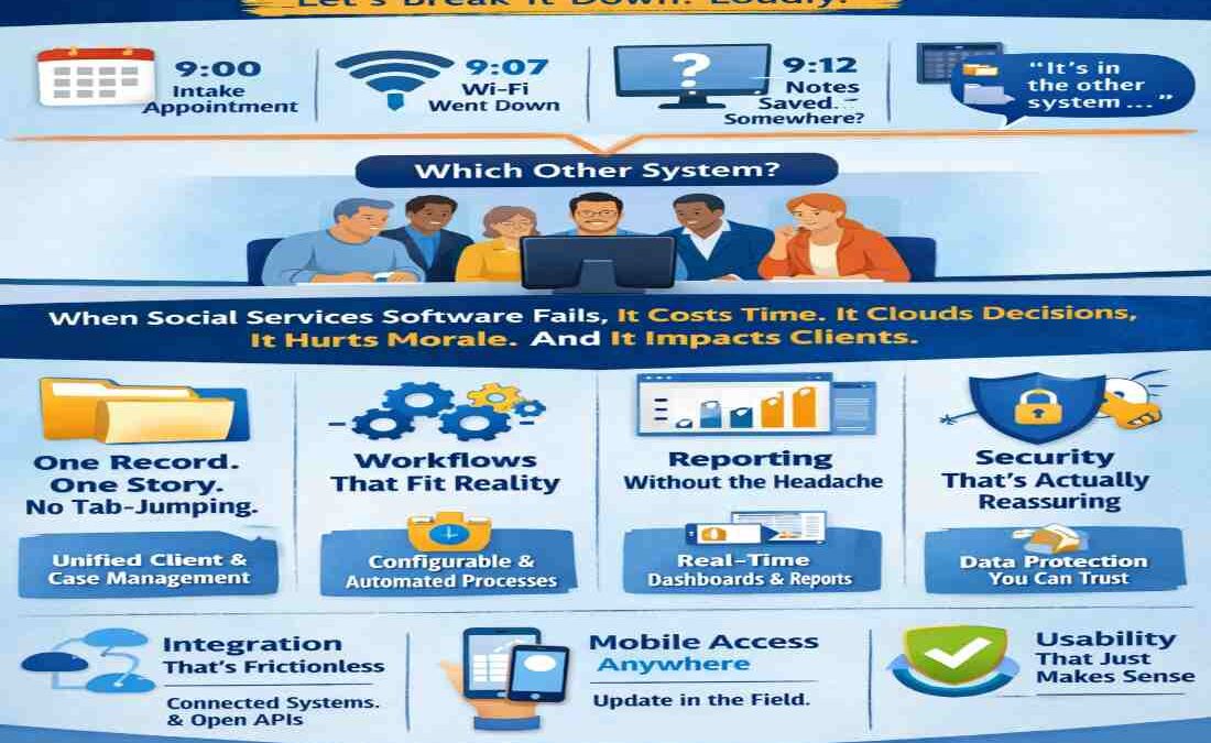 Top Features Every Social Services Software Should Have