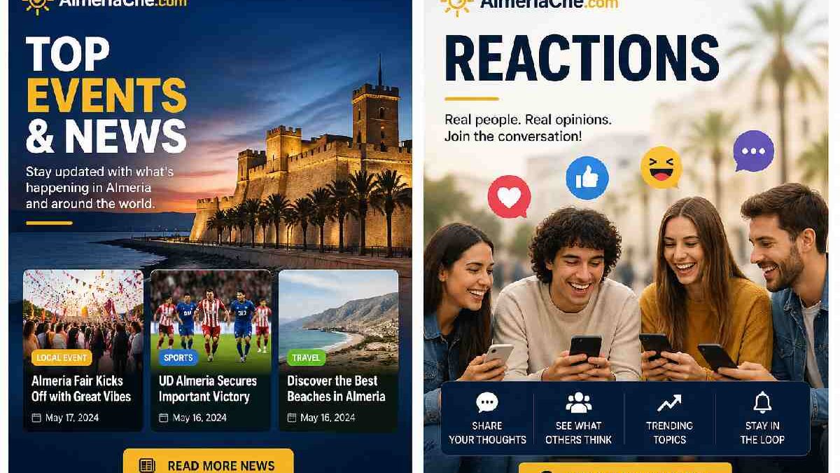 AlmeriaChe.com – Top Events & News Reactions: What You Need to Know