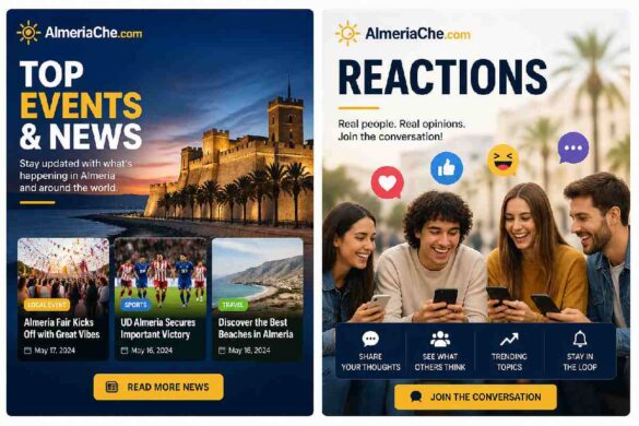 AlmeriaChe.com_ Top Events & News Reactions