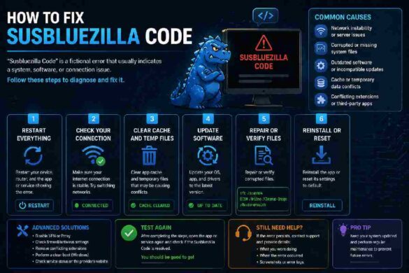 How to Fix Susbluezilla Code